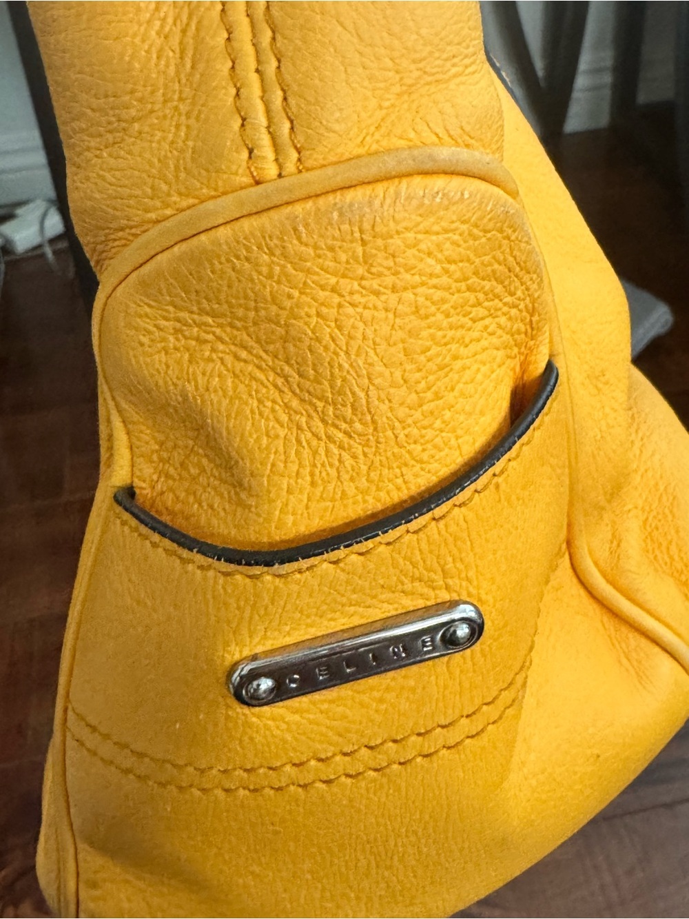 Celine top handle bag - Picture 4 of 10